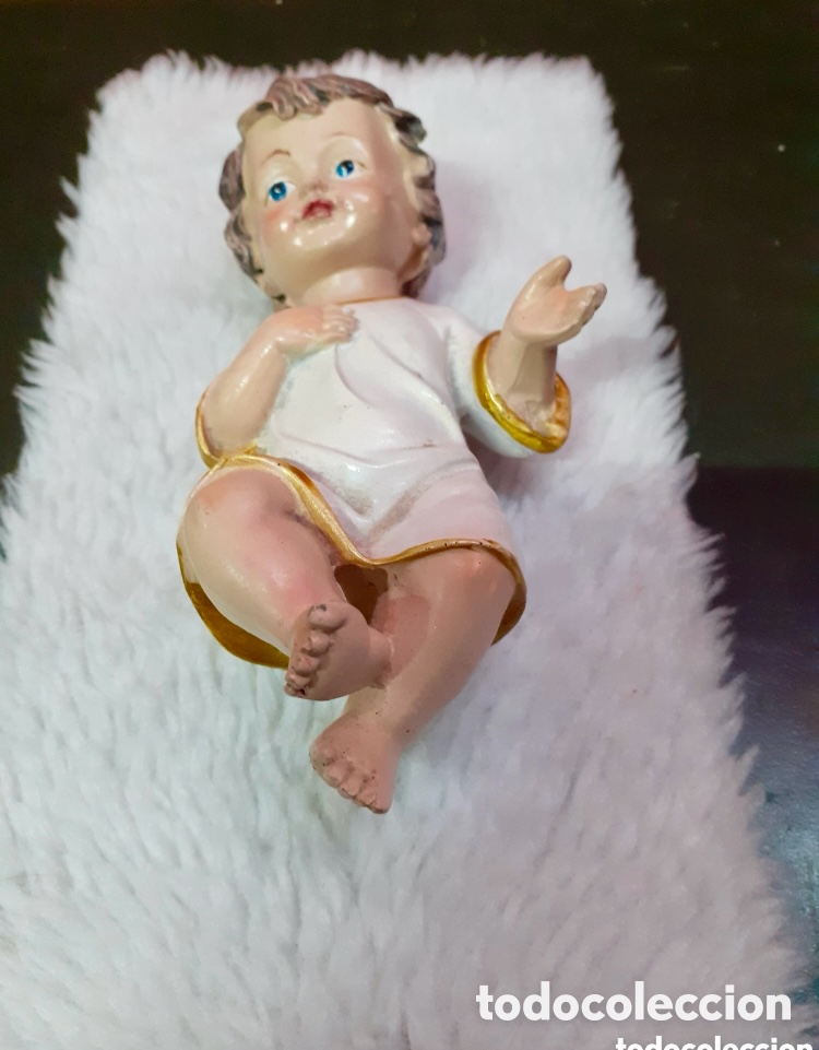 Antig&uuml;edades: ANTIGUO NI&Ntilde;O JES&Uacute;S - Foto 3