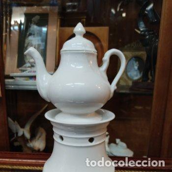 Antig&uuml;edades: Tisanera porcelana - Foto 1