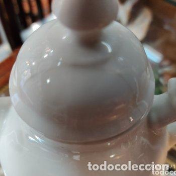 Antig&uuml;edades: Tisanera porcelana - Foto 3