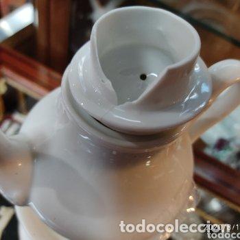 Antig&uuml;edades: Tisanera porcelana - Foto 4