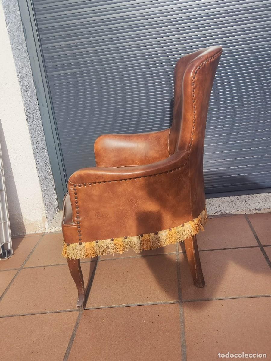 Antig&uuml;edades: Sillon descalzador - Foto 2