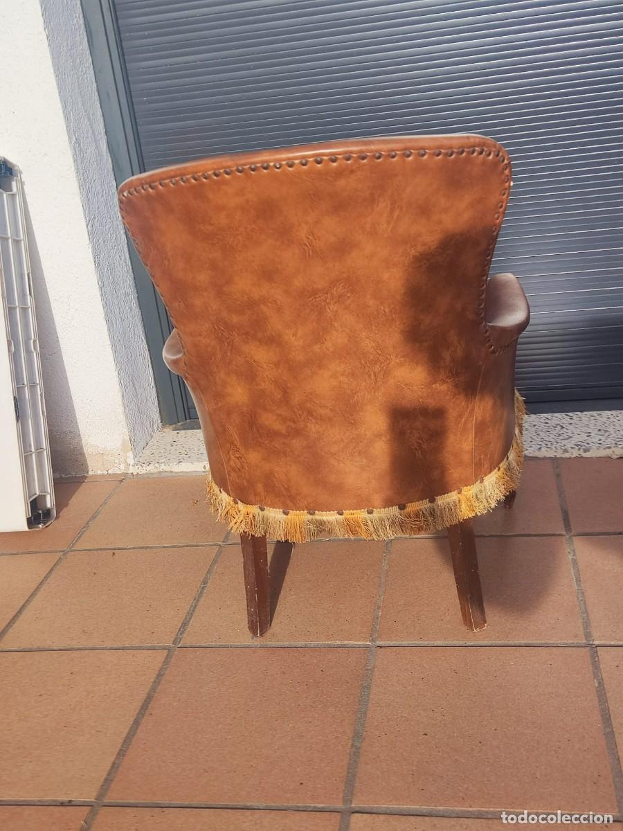 Antig&uuml;edades: Sillon descalzador - Foto 3