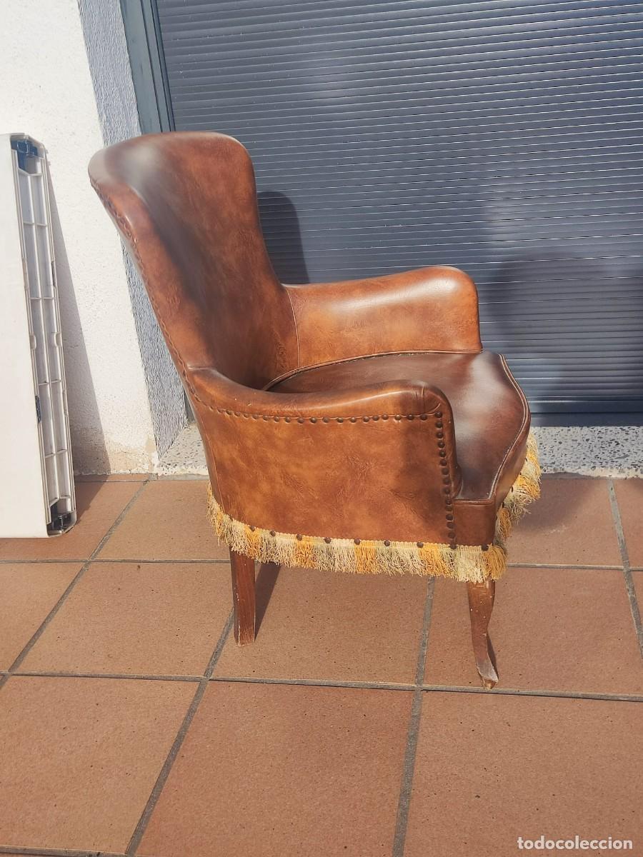 Antig&uuml;edades: Sillon descalzador - Foto 4