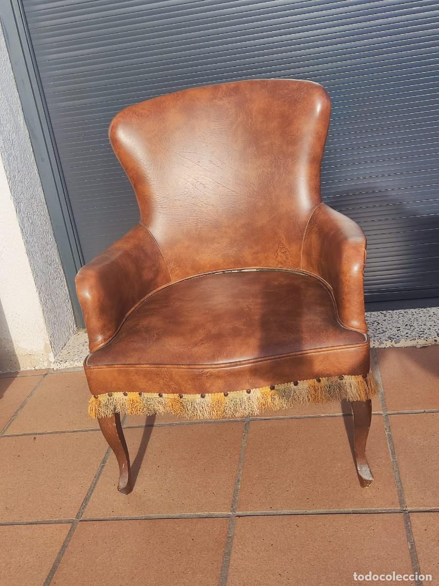 Antig&uuml;edades: Sillon descalzador - Foto 1