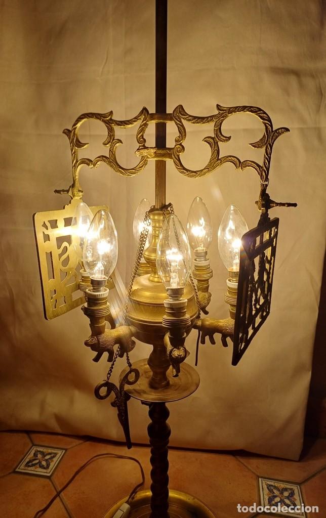 Antig&uuml;edades: Quiqu&eacute; de bronce - Foto 1
