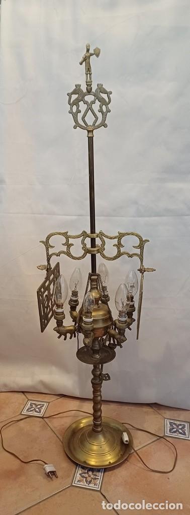 Antig&uuml;edades: Quiqu&eacute; de bronce - Foto 2