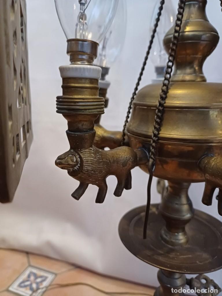 Antig&uuml;edades: Quiqu&eacute; de bronce - Foto 6