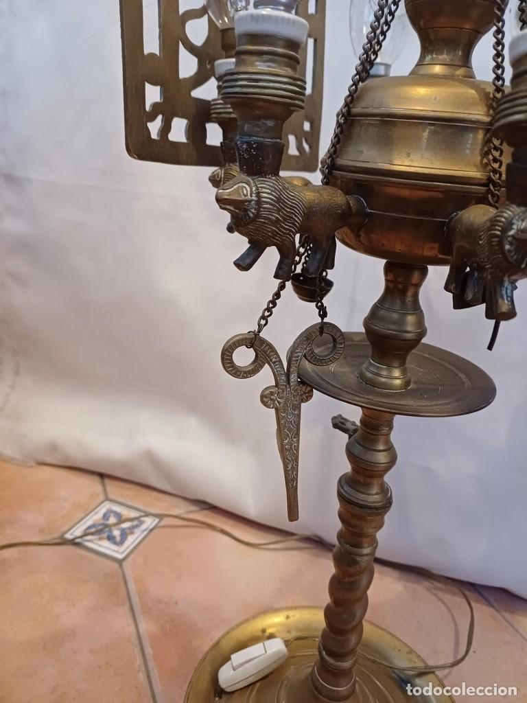 Antig&uuml;edades: Quiqu&eacute; de bronce - Foto 7