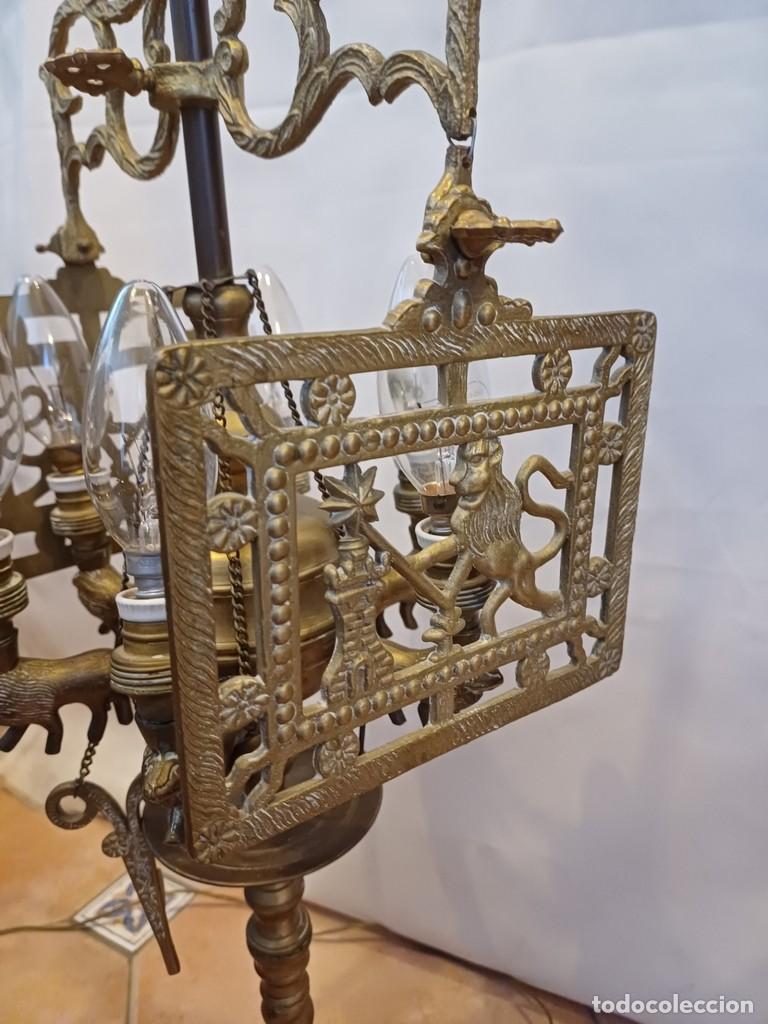 Antig&uuml;edades: Quiqu&eacute; de bronce - Foto 9