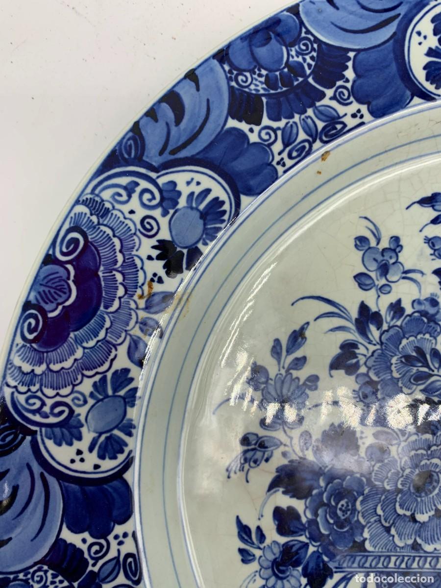 Antig&uuml;edades: magnifico plato delft - Foto 3