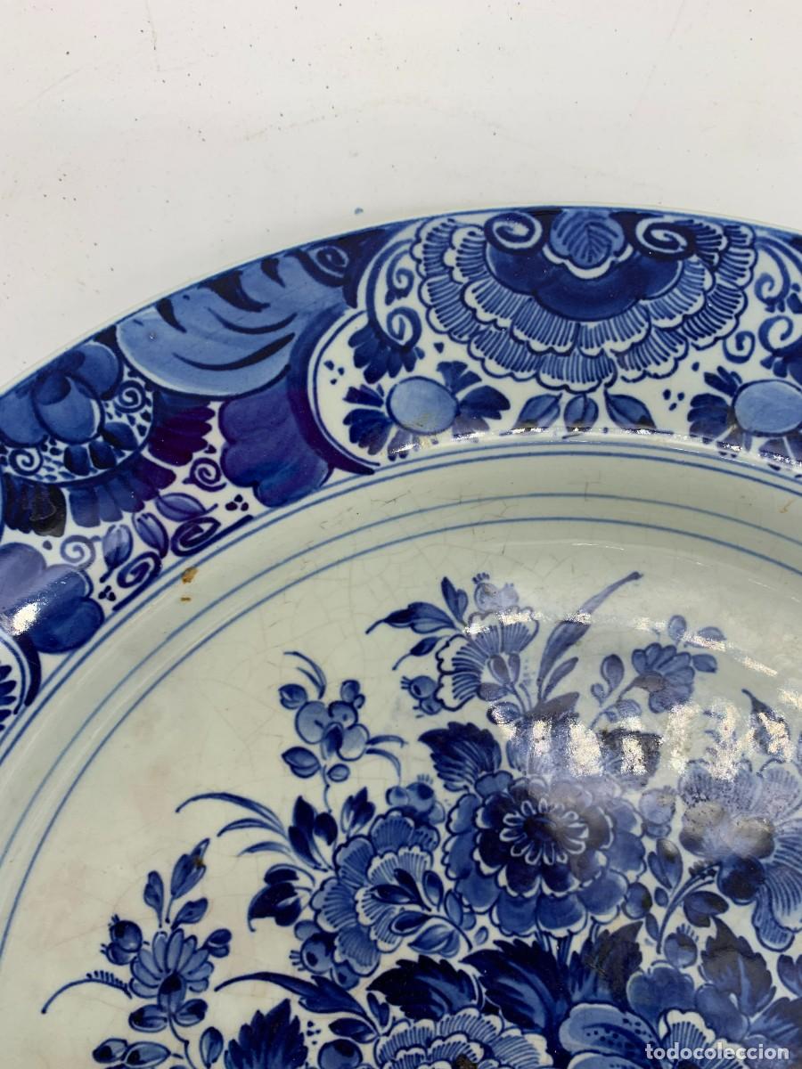 Antig&uuml;edades: magnifico plato delft - Foto 4