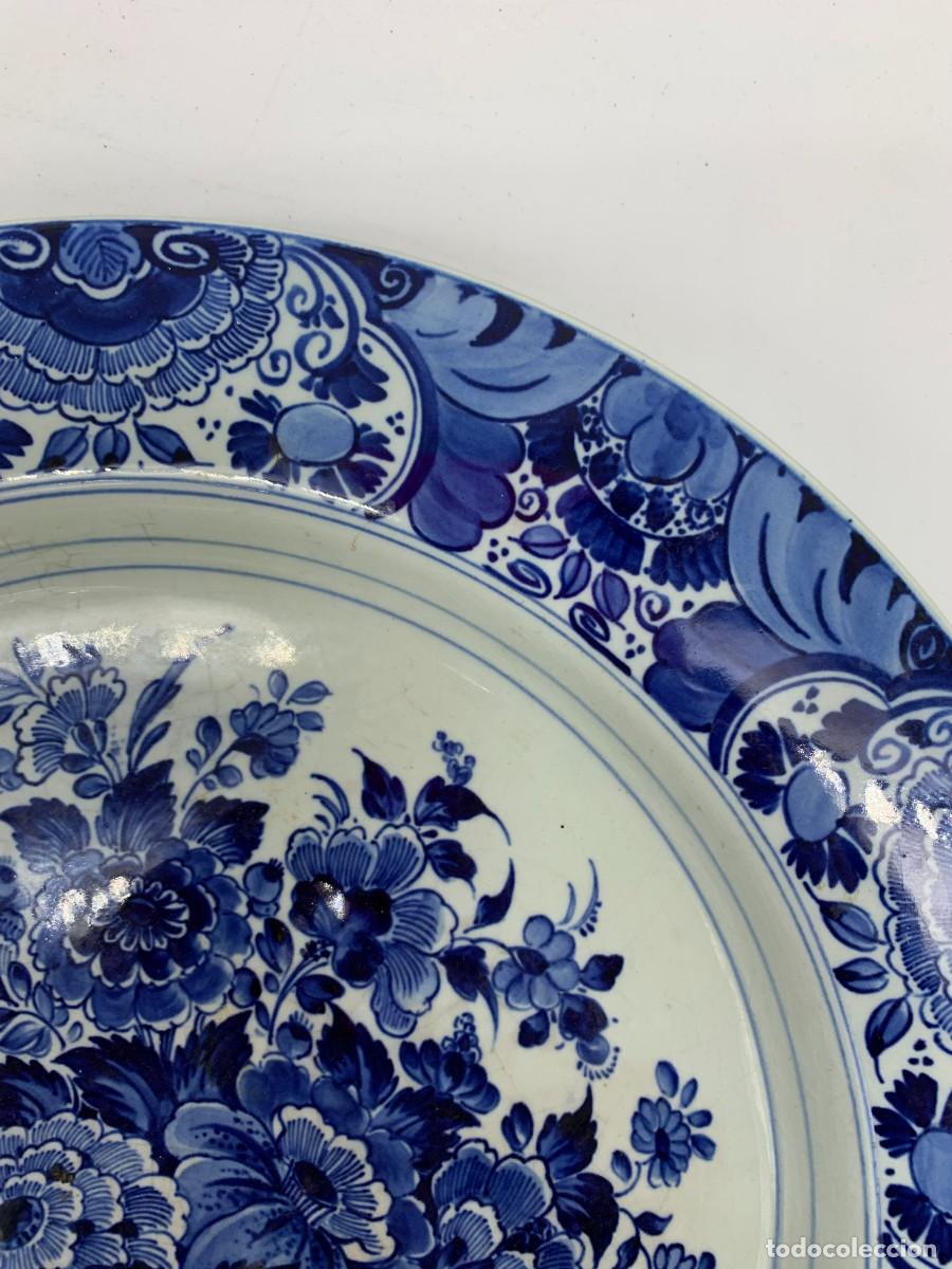 Antig&uuml;edades: magnifico plato delft - Foto 5