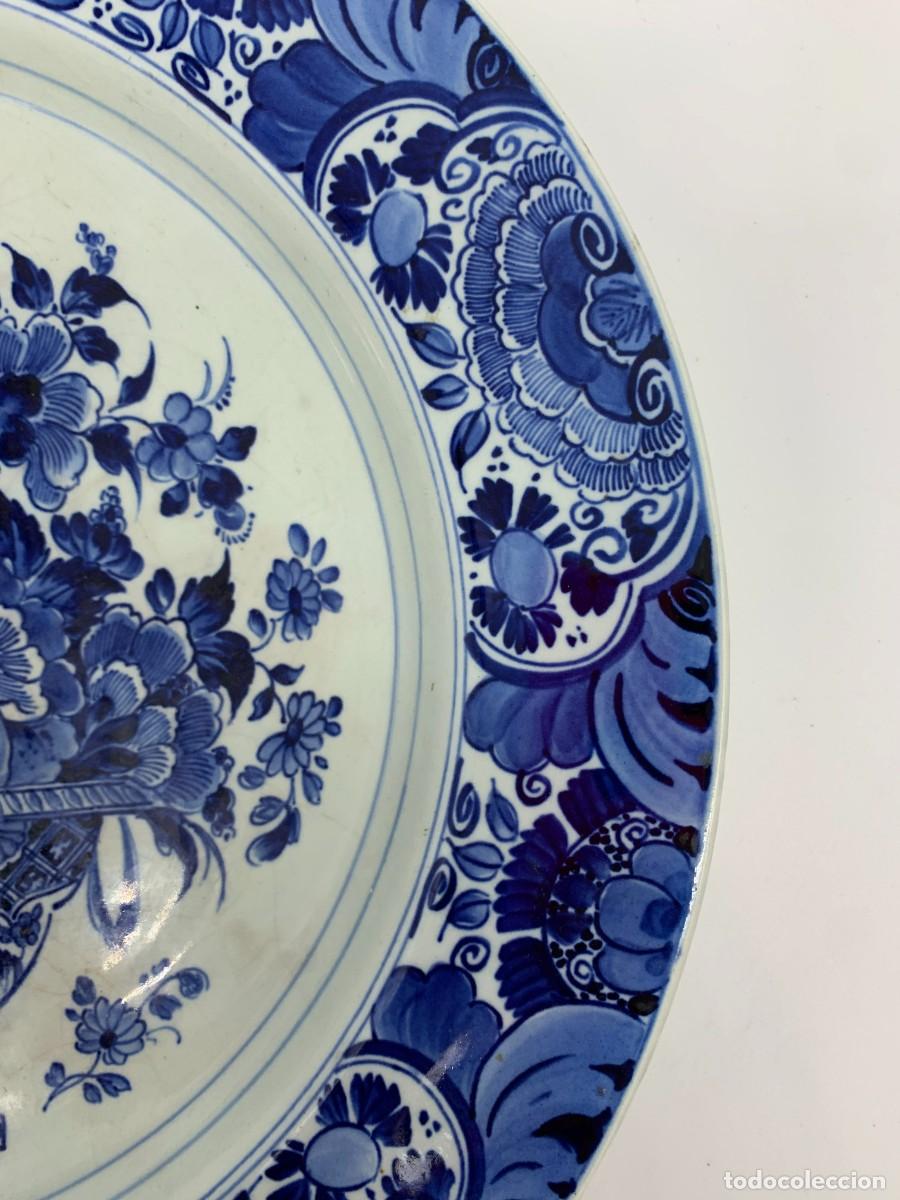Antig&uuml;edades: magnifico plato delft - Foto 6