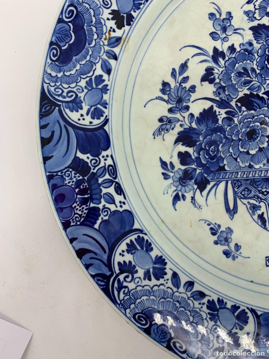 Antig&uuml;edades: magnifico plato delft - Foto 9