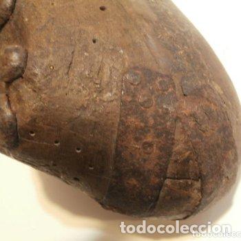 Antig&uuml;edades: Zuecos madera - Foto 2