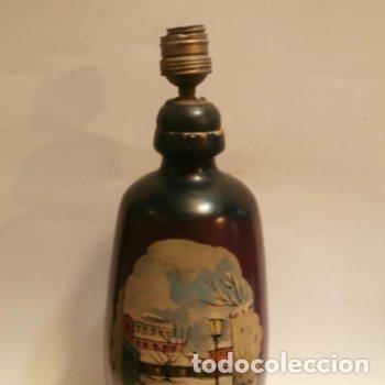 Antig&uuml;edades: Lampara UTRILLO pintada - Foto 3