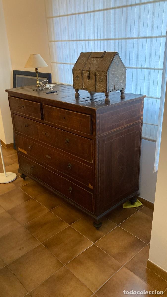 Antig&uuml;edades: Canterano mallorquin - Foto 1