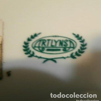 Antig&uuml;edades: Jarron en porcelana y plata - Foto 3