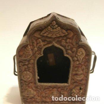 Antig&uuml;edades: Altar de viaje TIBETANO - Foto 1
