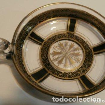 Antig&uuml;edades: Tacitas cristal para ponche - Foto 2