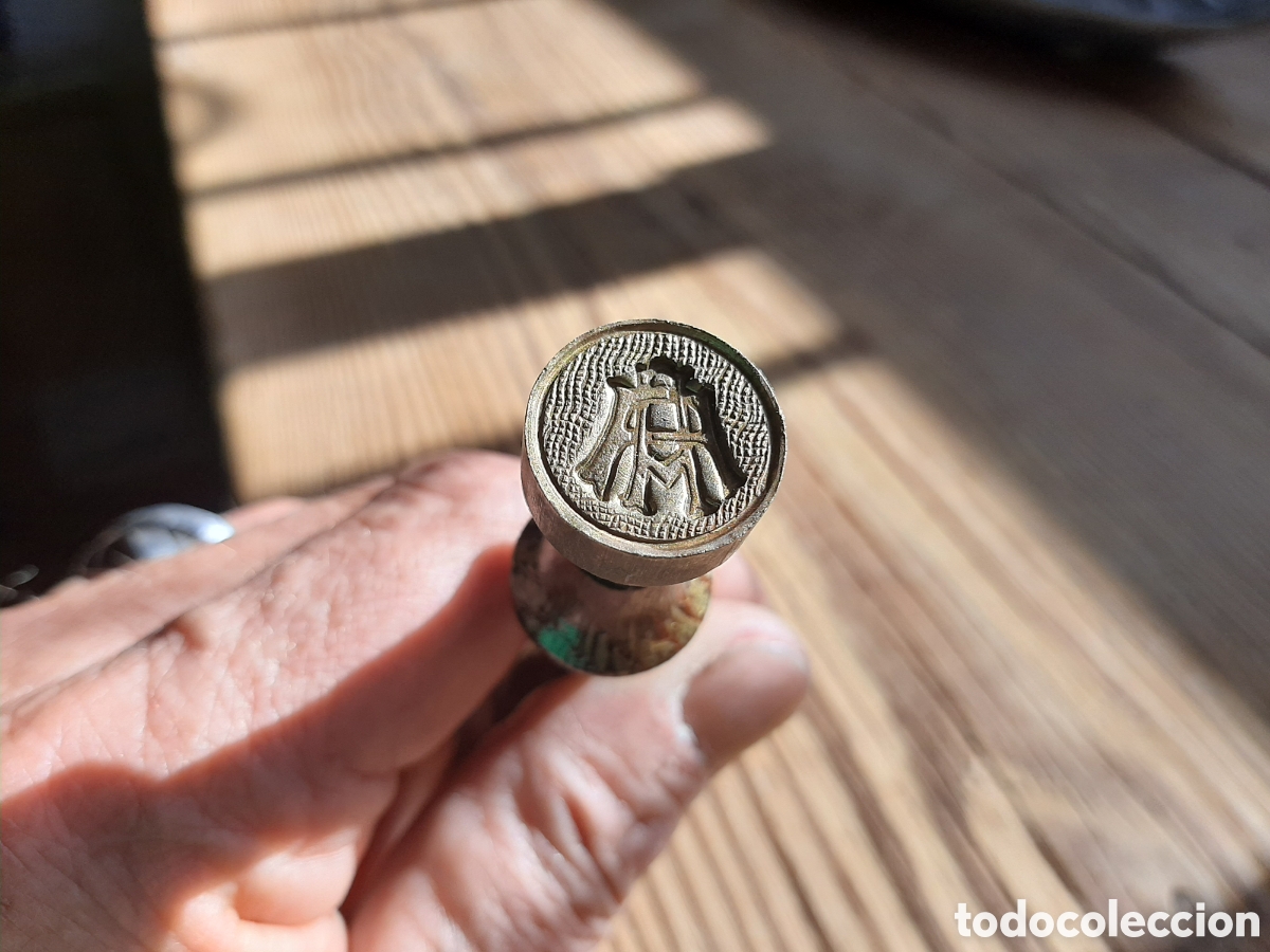 Antig&uuml;edades: Sello de lacre tamp&oacute;n - Foto 2