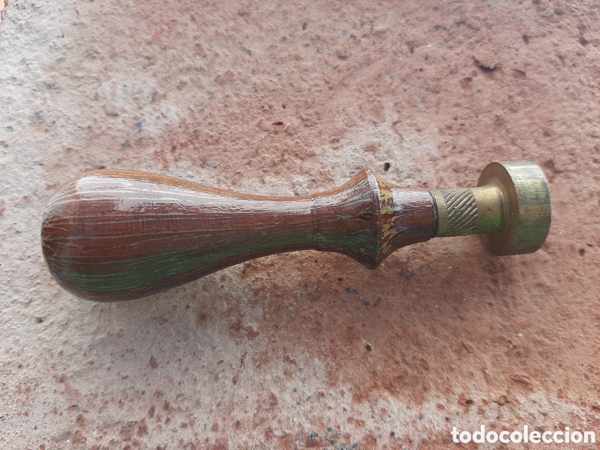 Antig&uuml;edades: Sello de lacre tamp&oacute;n - Foto 3