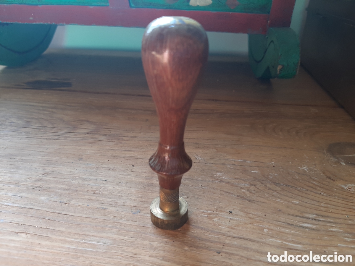 Antig&uuml;edades: Sello de lacre tamp&oacute;n - Foto 1