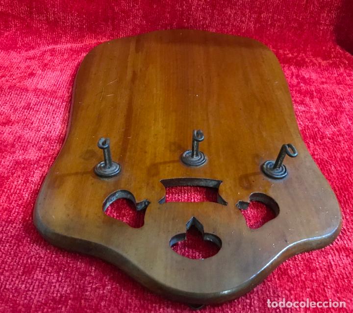 Antig&uuml;edades: ANTIGUO JUEGO DE CEPILLOS PARA ROPA - Foto 2