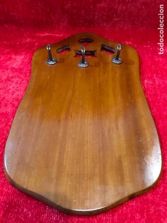 Antig&uuml;edades: ANTIGUO JUEGO DE CEPILLOS PARA ROPA - Foto 3