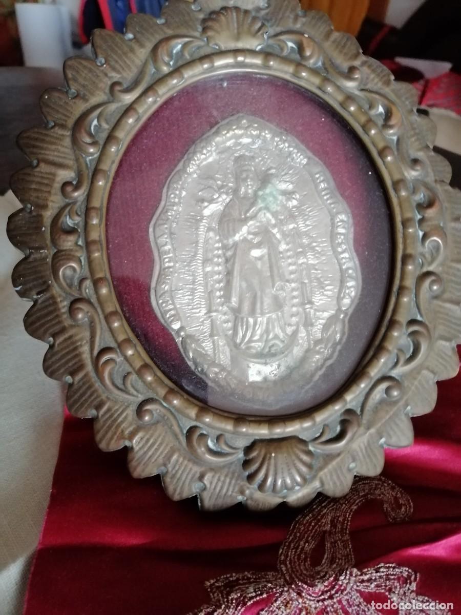 Antig&uuml;edades: RELICARIO DE NUESTRA SE&Ntilde;ORA DE LA ALMUDENA - Foto 1