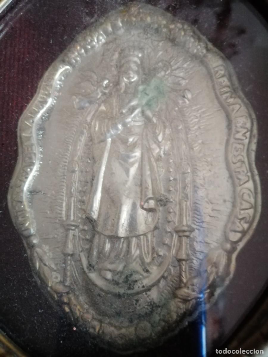 Antig&uuml;edades: RELICARIO DE NUESTRA SE&Ntilde;ORA DE LA ALMUDENA - Foto 3