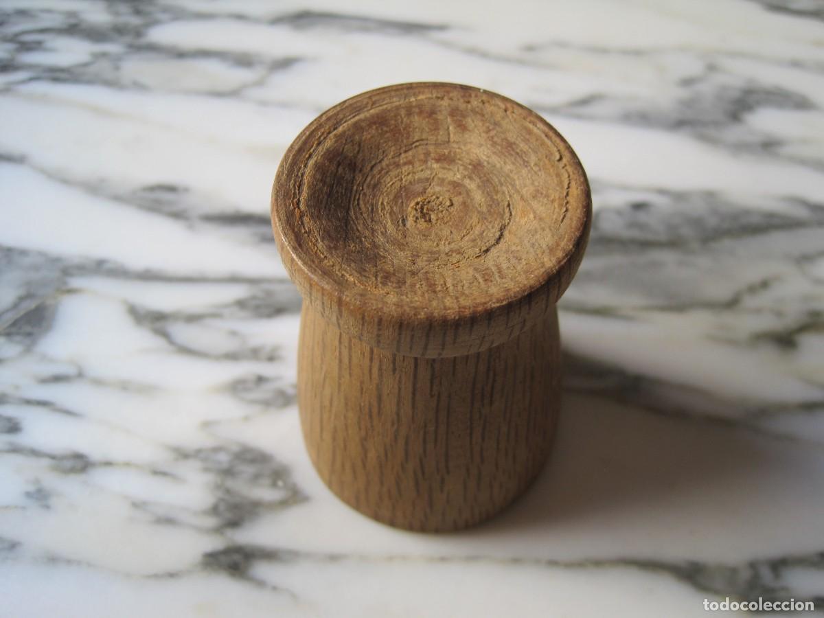 Antig&uuml;edades: PEQUE&Ntilde;O VASO DE MADERA - Foto 4