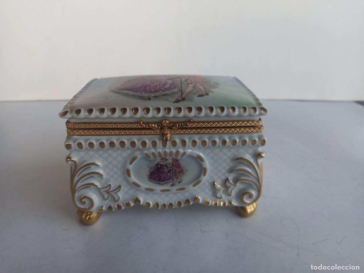 Antig&uuml;edades: Joyero Limoges - Foto 2