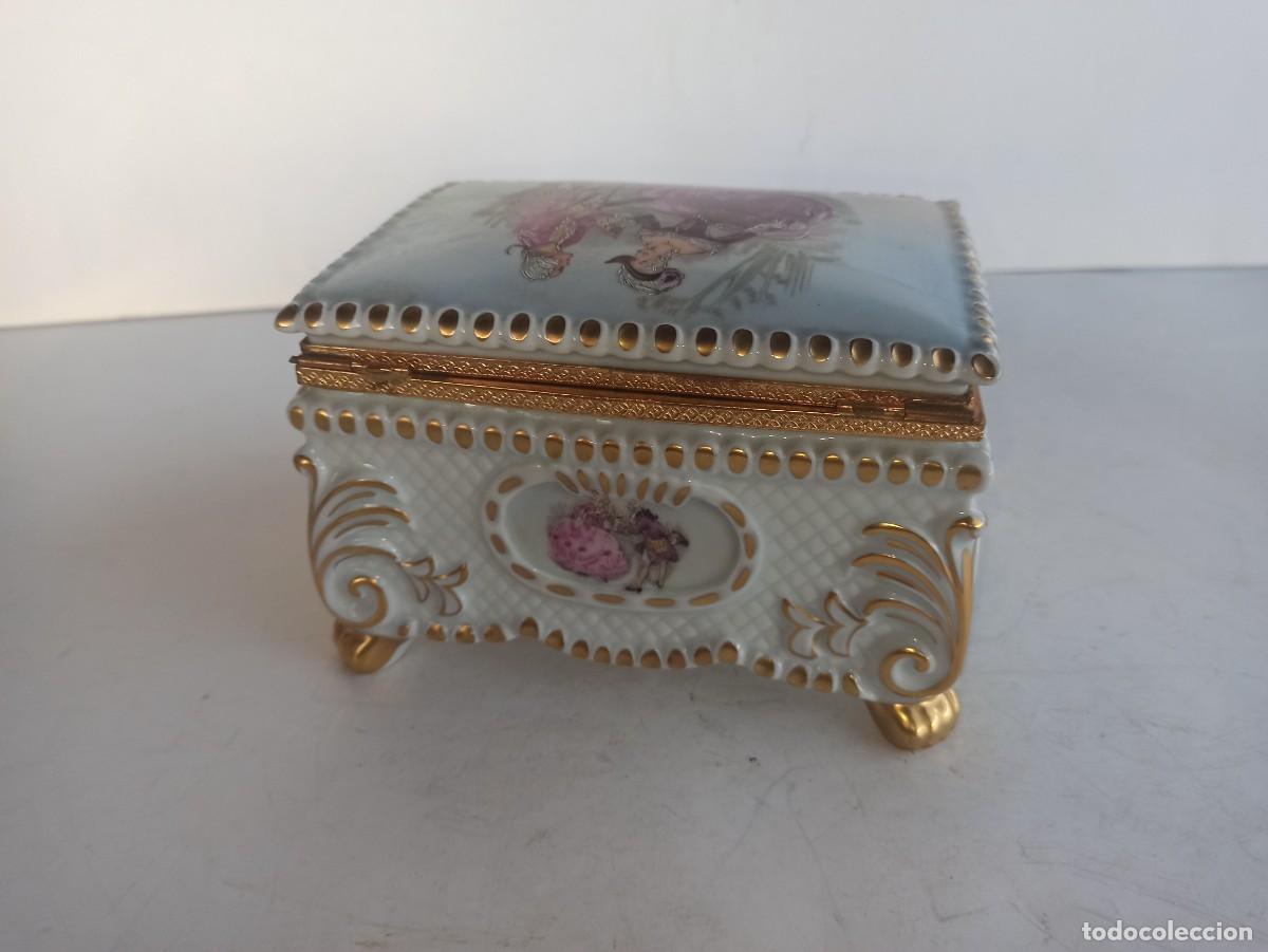 Antig&uuml;edades: Joyero Limoges - Foto 7