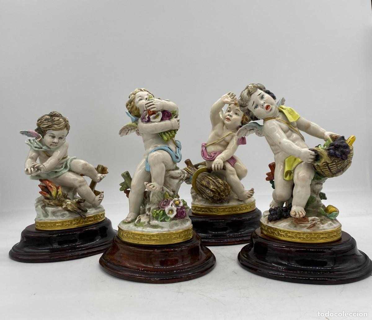 Antig&uuml;edades: 4 angeles algora 4 estaciones - Foto 1