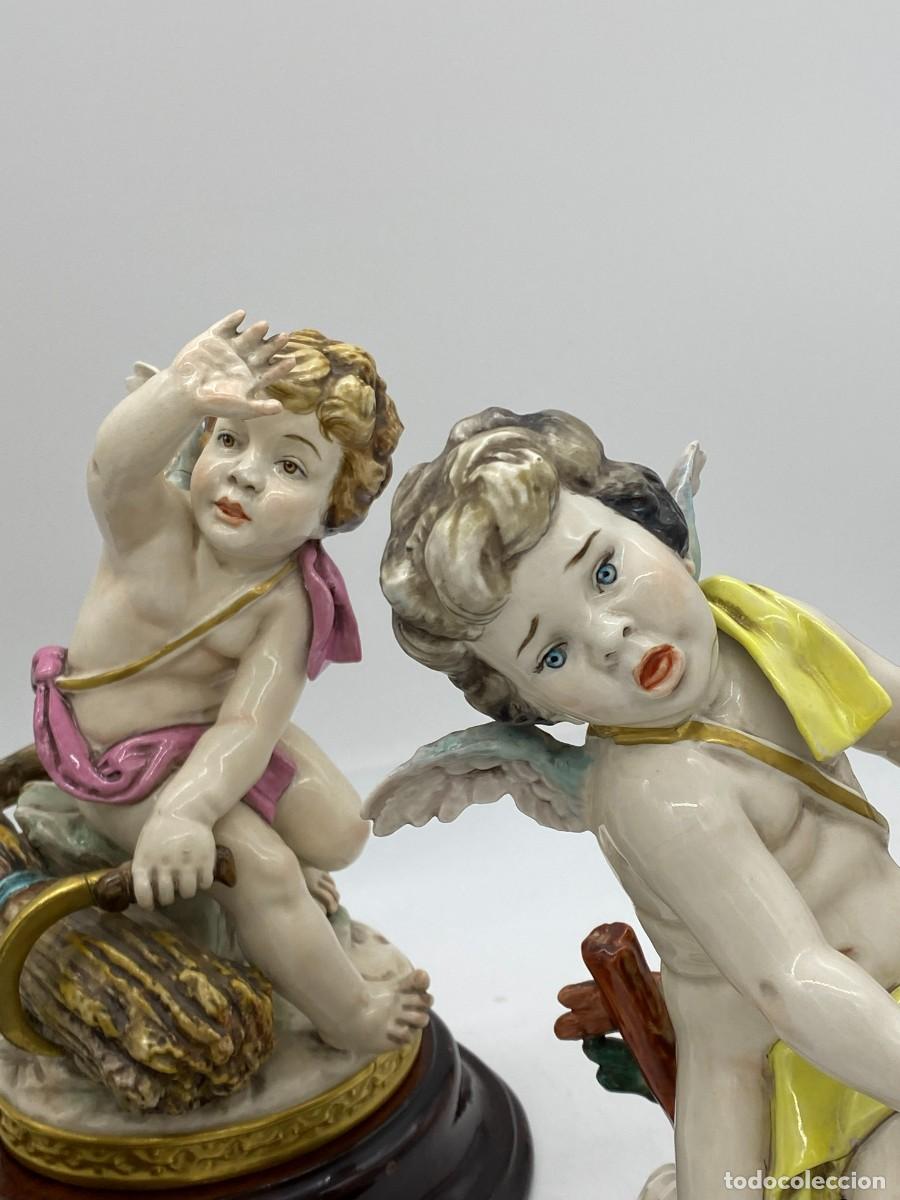 Antig&uuml;edades: 4 angeles algora 4 estaciones - Foto 4