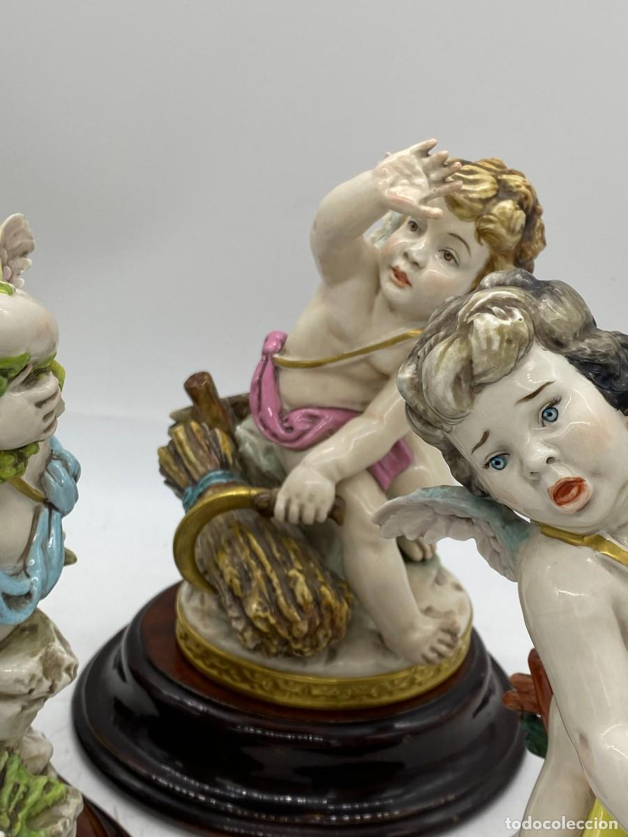 Antig&uuml;edades: 4 angeles algora 4 estaciones - Foto 6