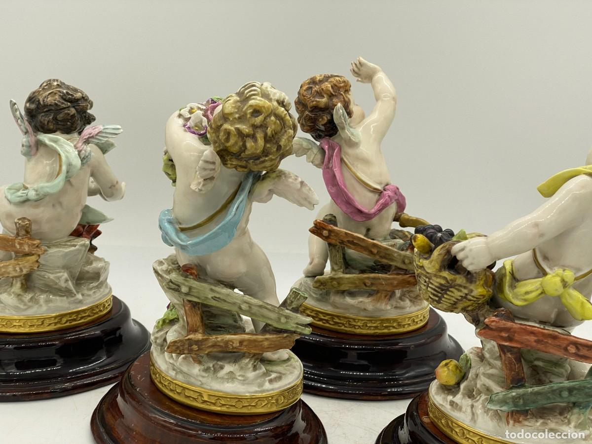 Antig&uuml;edades: 4 angeles algora 4 estaciones - Foto 8