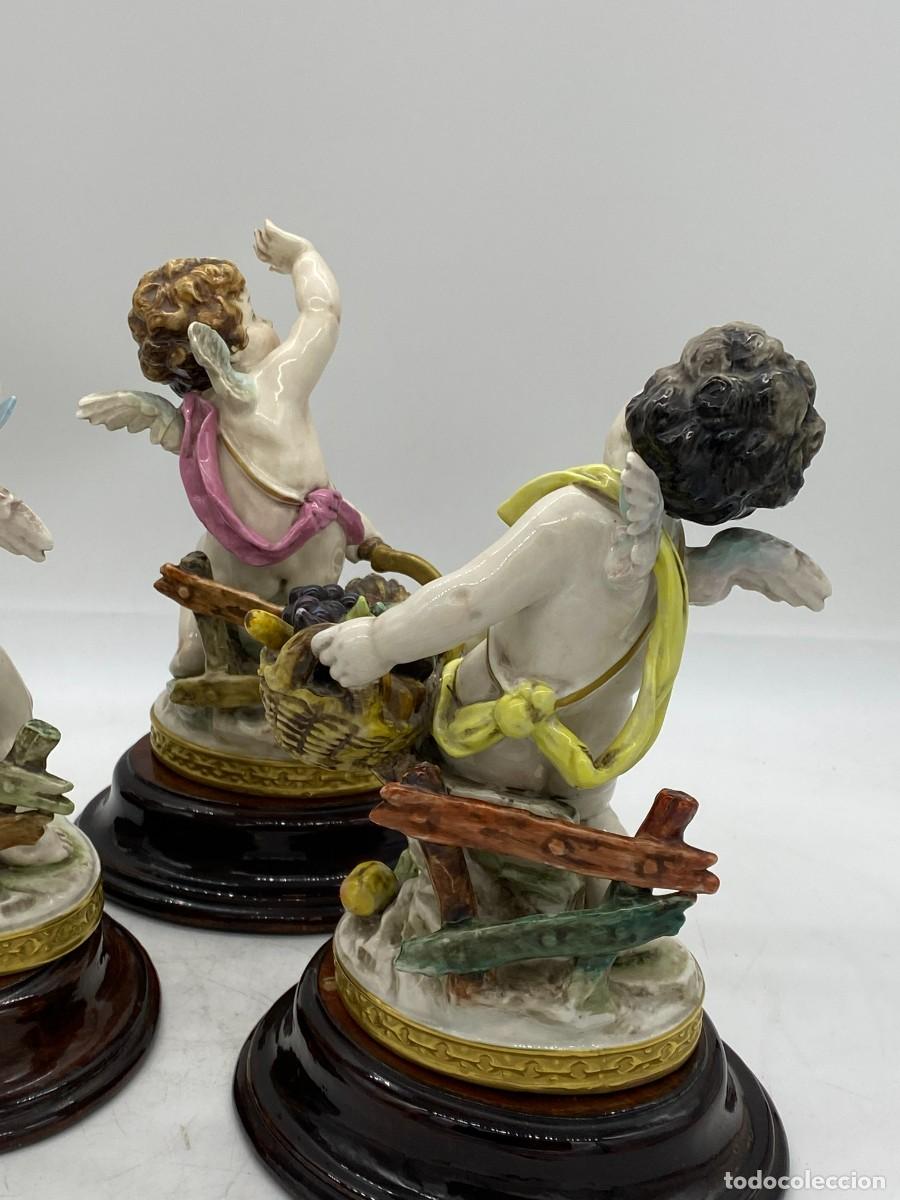 Antig&uuml;edades: 4 angeles algora 4 estaciones - Foto 11