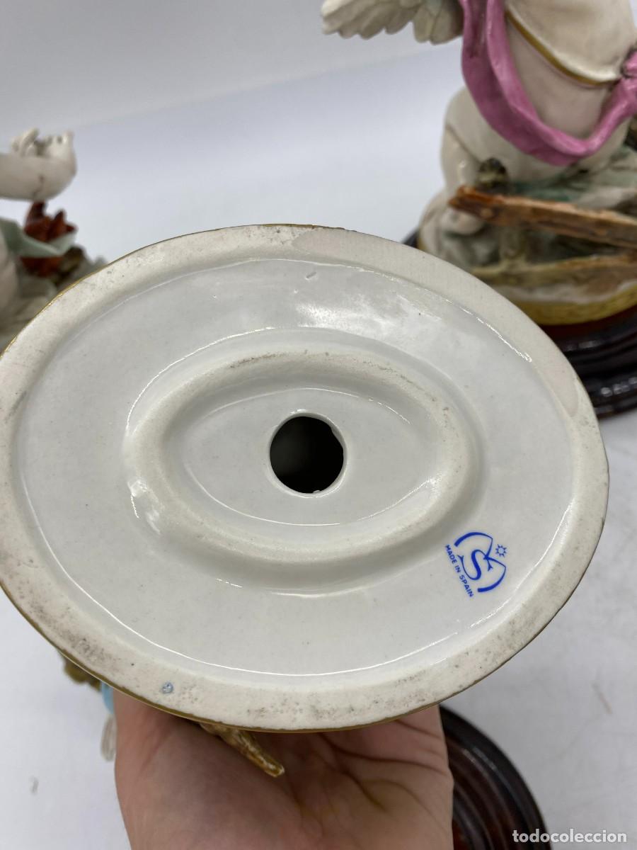 Antig&uuml;edades: 4 angeles algora 4 estaciones - Foto 15