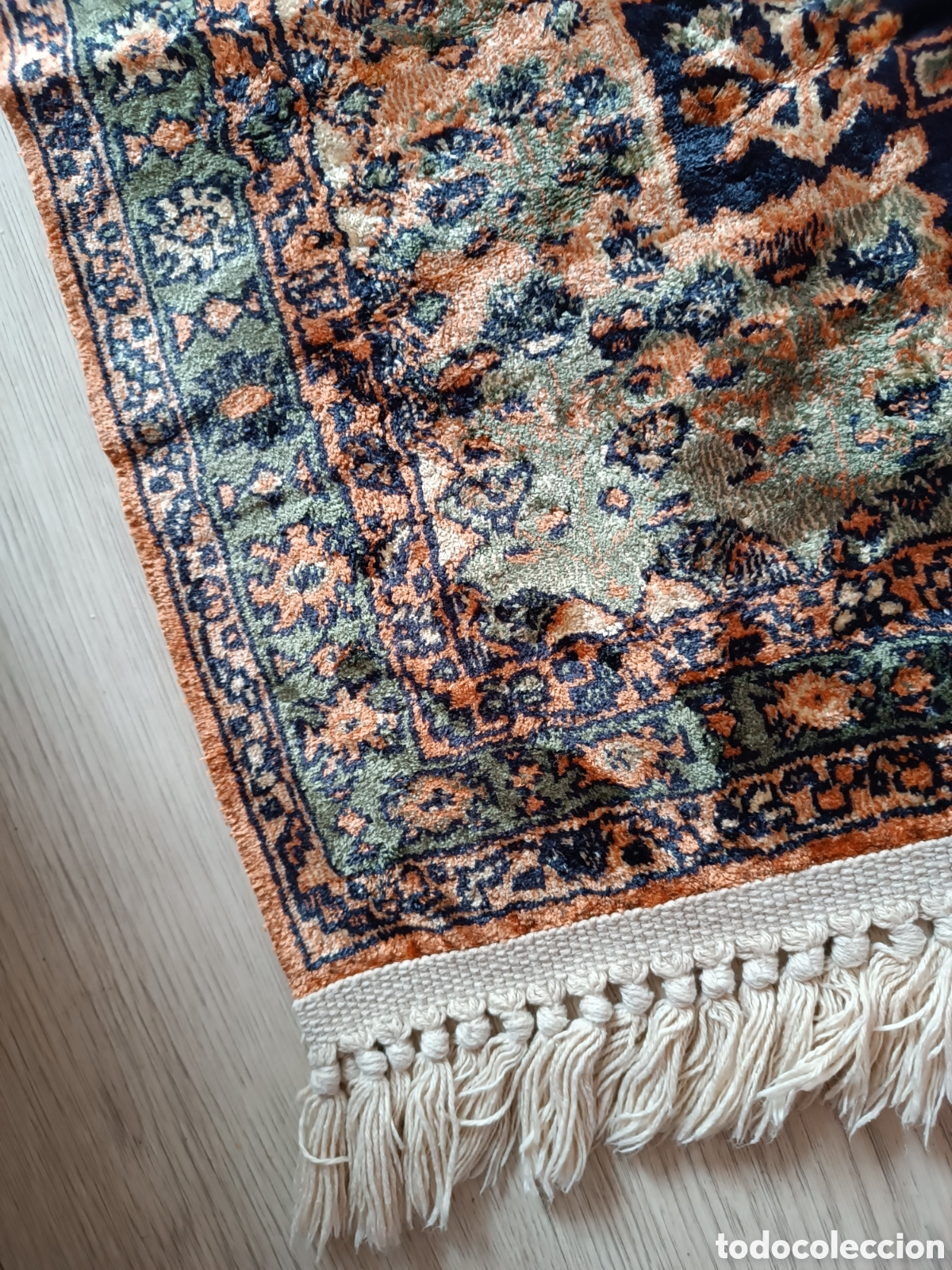 Antig&uuml;edades: Preciosa alfombra persa - Foto 2