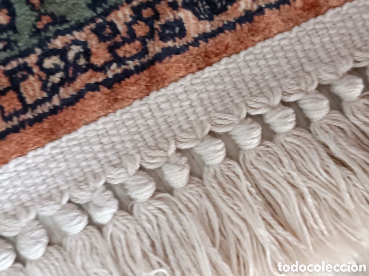 Antig&uuml;edades: Preciosa alfombra persa - Foto 4