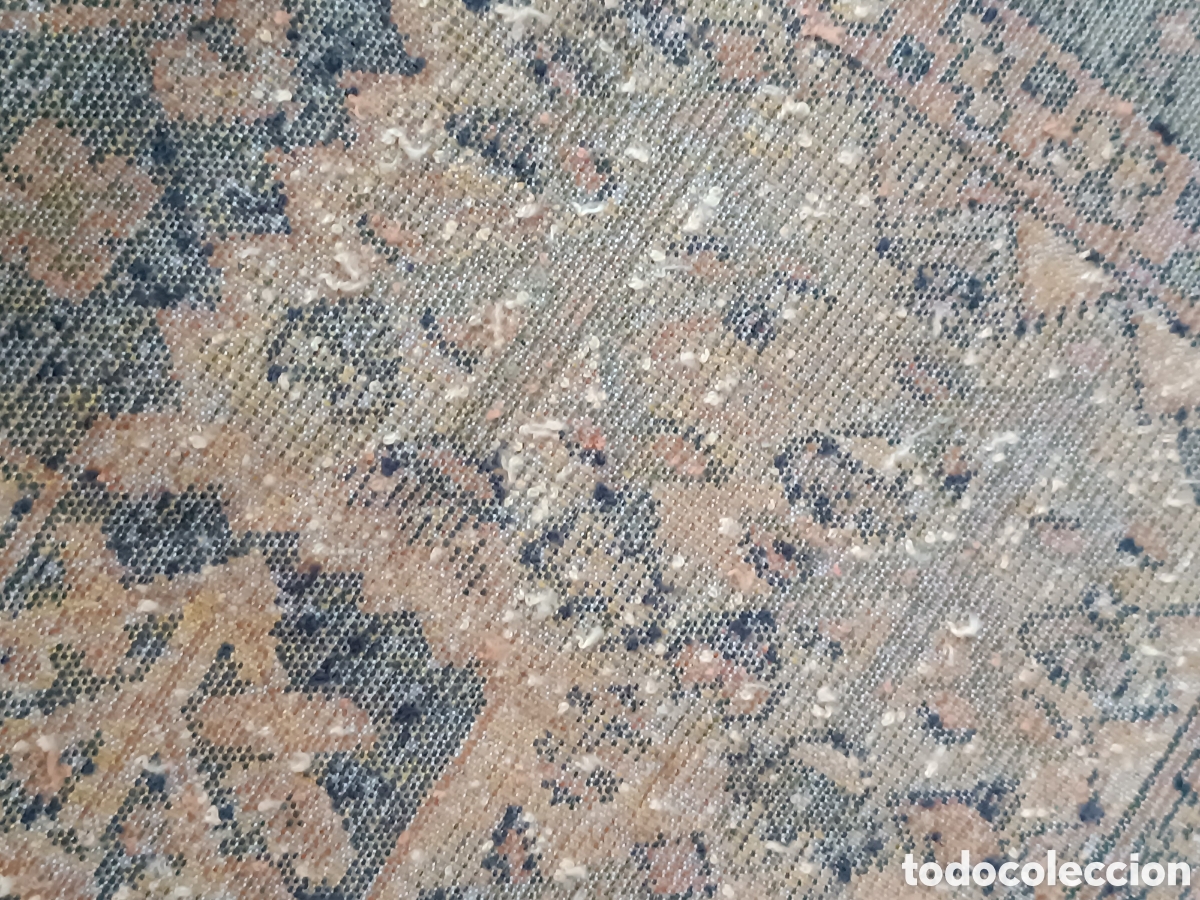 Antig&uuml;edades: Preciosa alfombra persa - Foto 5