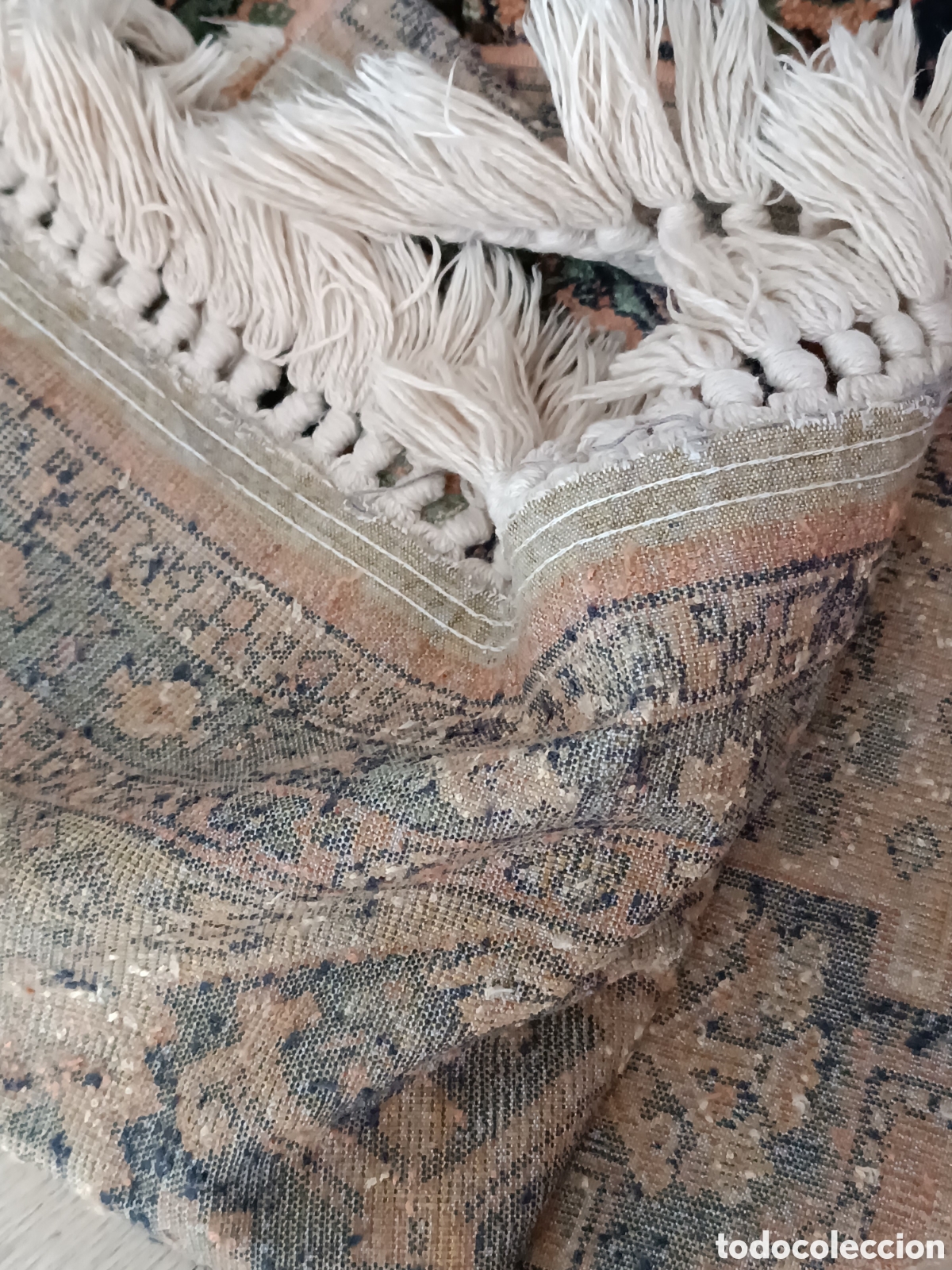 Antig&uuml;edades: Preciosa alfombra persa - Foto 6