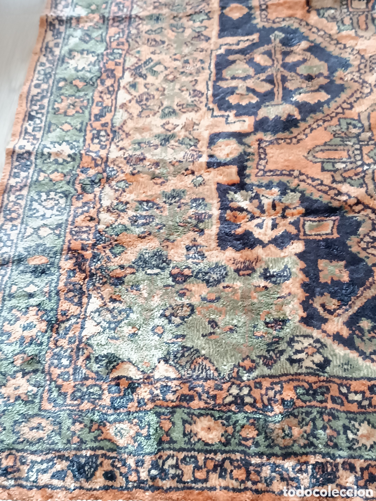 Antig&uuml;edades: Preciosa alfombra persa - Foto 8