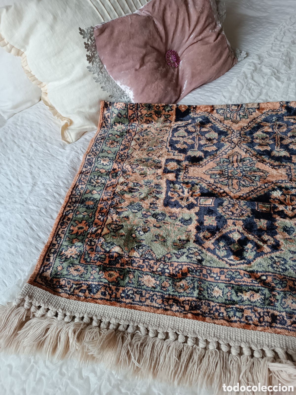 Antig&uuml;edades: Preciosa alfombra persa - Foto 11