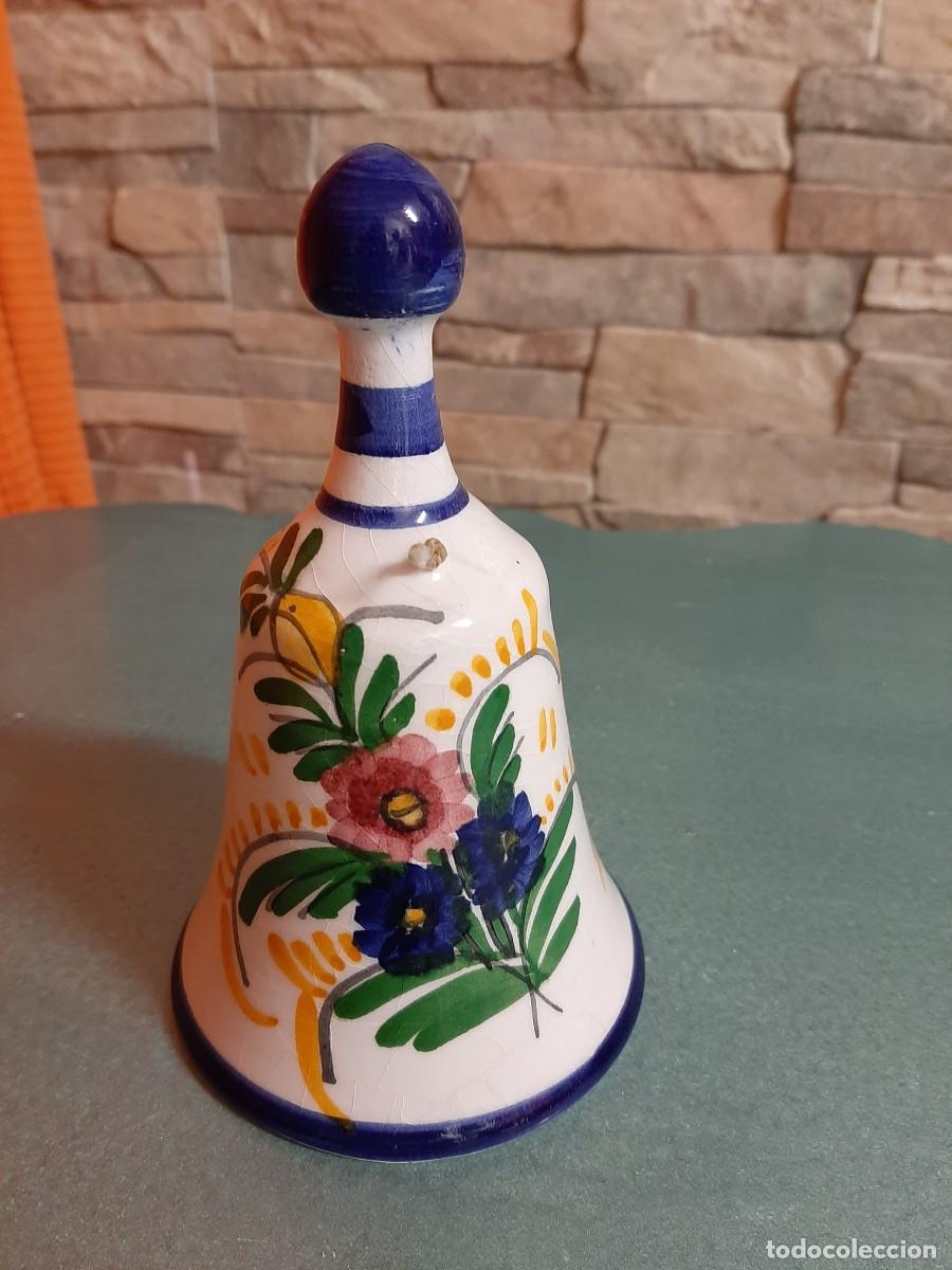 Antig&uuml;edades: CAMPANA DE PORCELANA - Foto 1