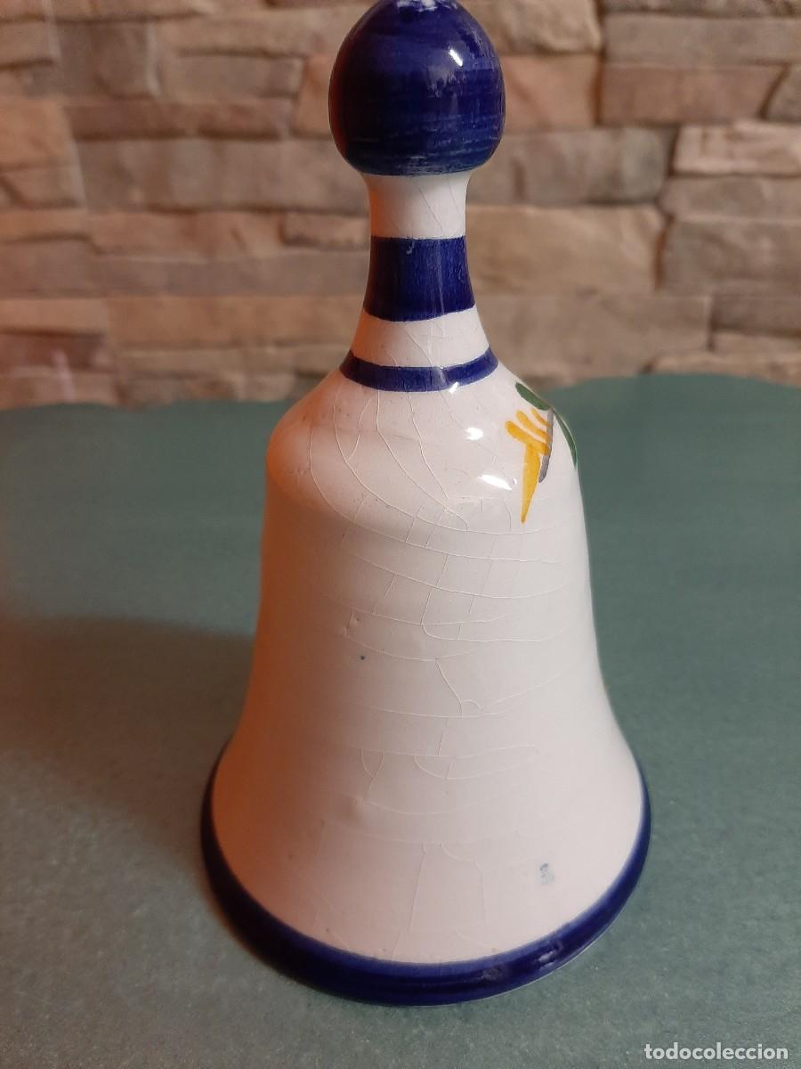 Antig&uuml;edades: CAMPANA DE PORCELANA - Foto 2