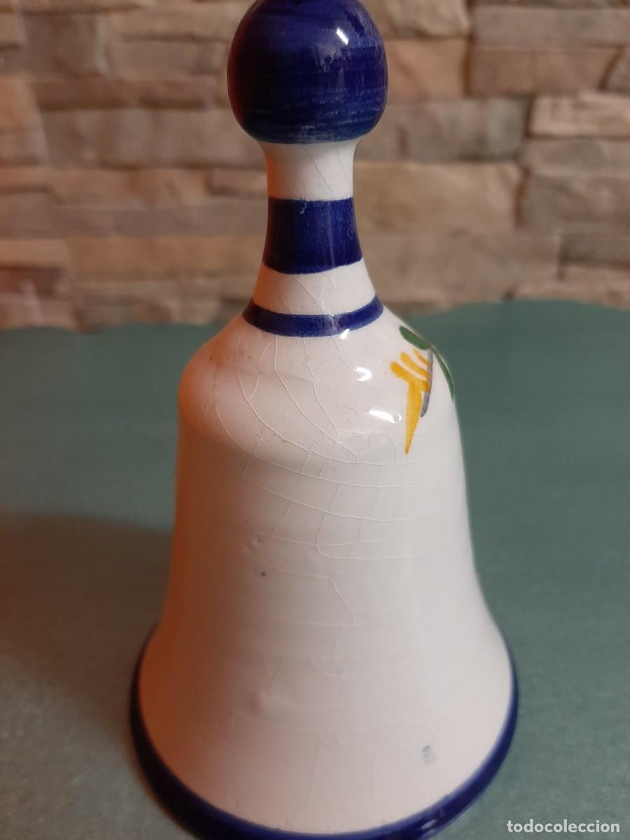 Antig&uuml;edades: CAMPANA DE PORCELANA - Foto 3