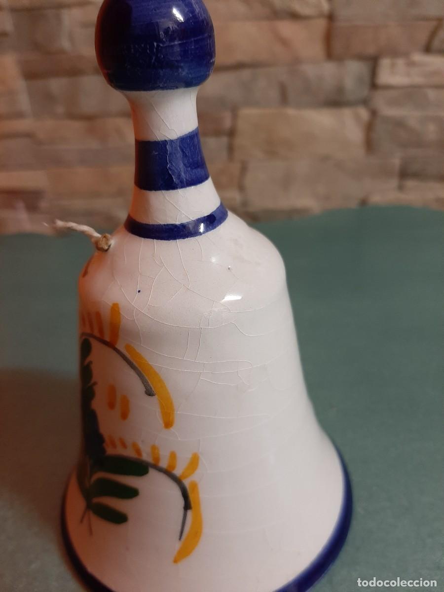 Antig&uuml;edades: CAMPANA DE PORCELANA - Foto 4